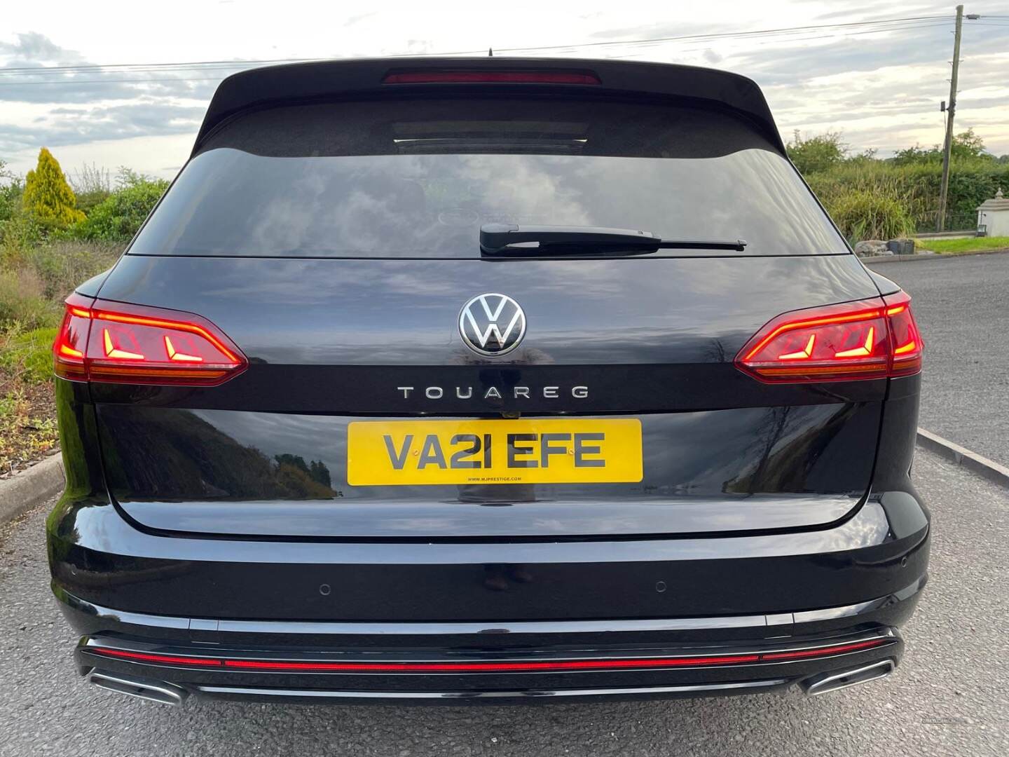 Volkswagen Touareg DIESEL ESTATE in Tyrone