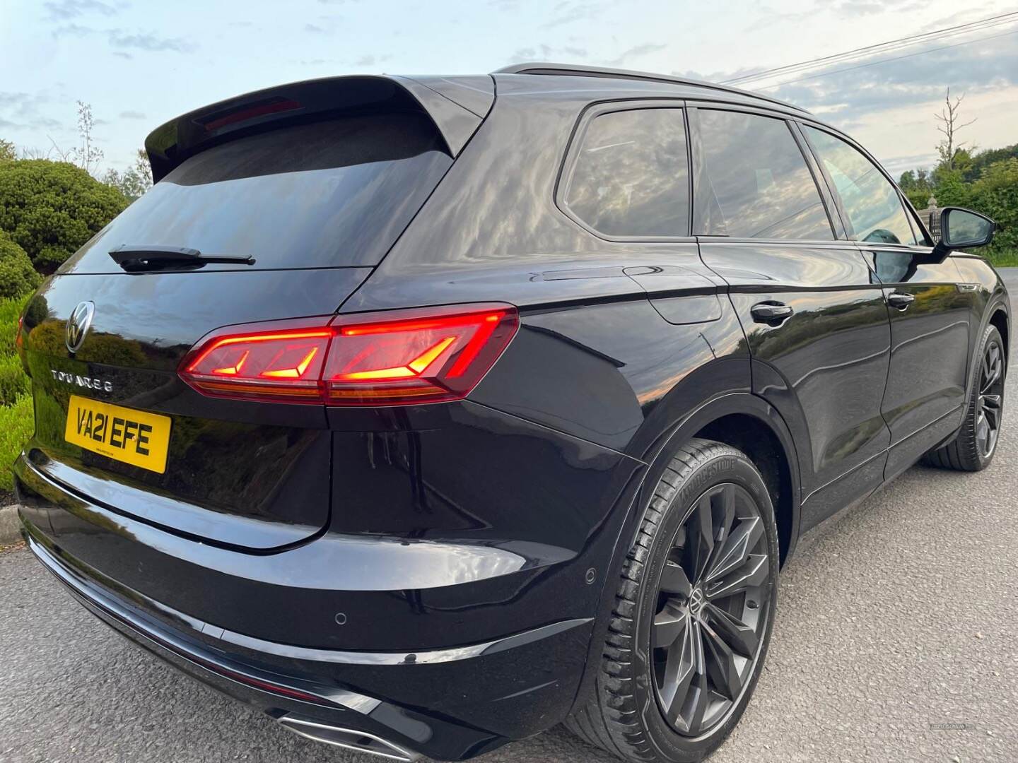 Volkswagen Touareg DIESEL ESTATE in Tyrone