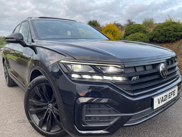 Volkswagen Touareg DIESEL ESTATE in Tyrone