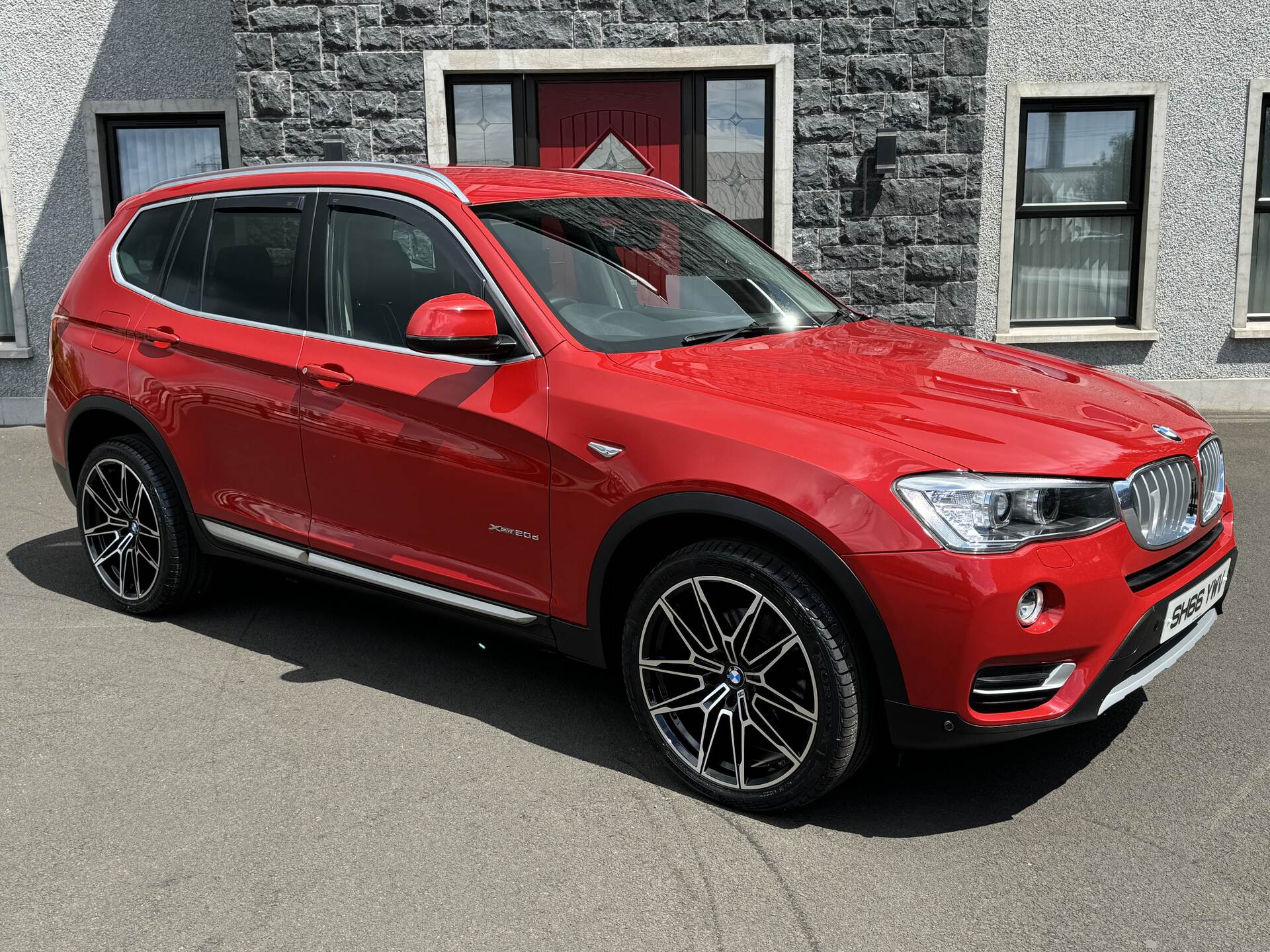 BMW X3 DIESEL ESTATE in Antrim