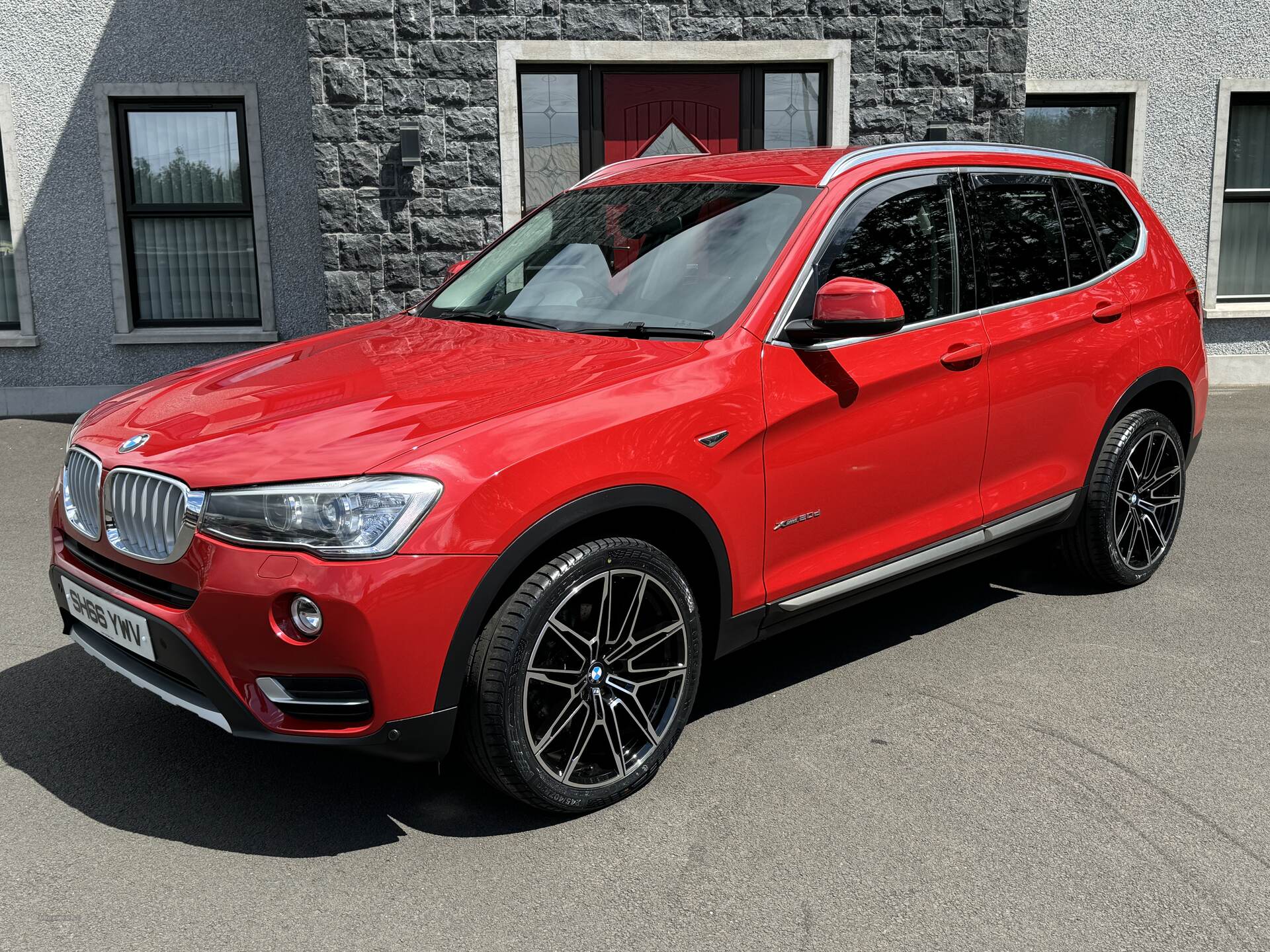 BMW X3 DIESEL ESTATE in Antrim