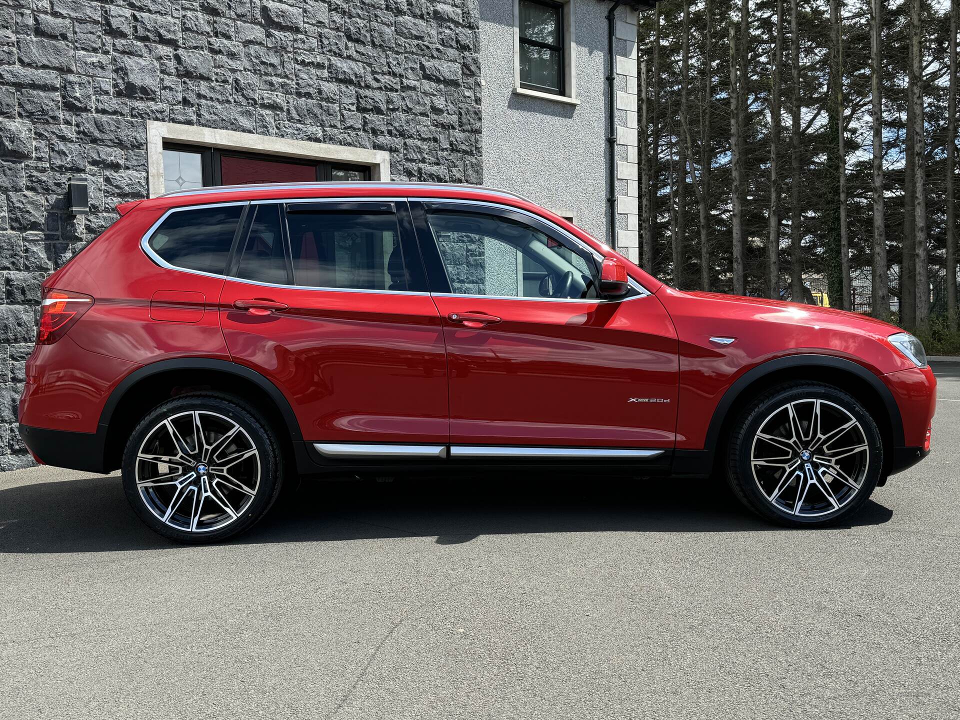 BMW X3 DIESEL ESTATE in Antrim