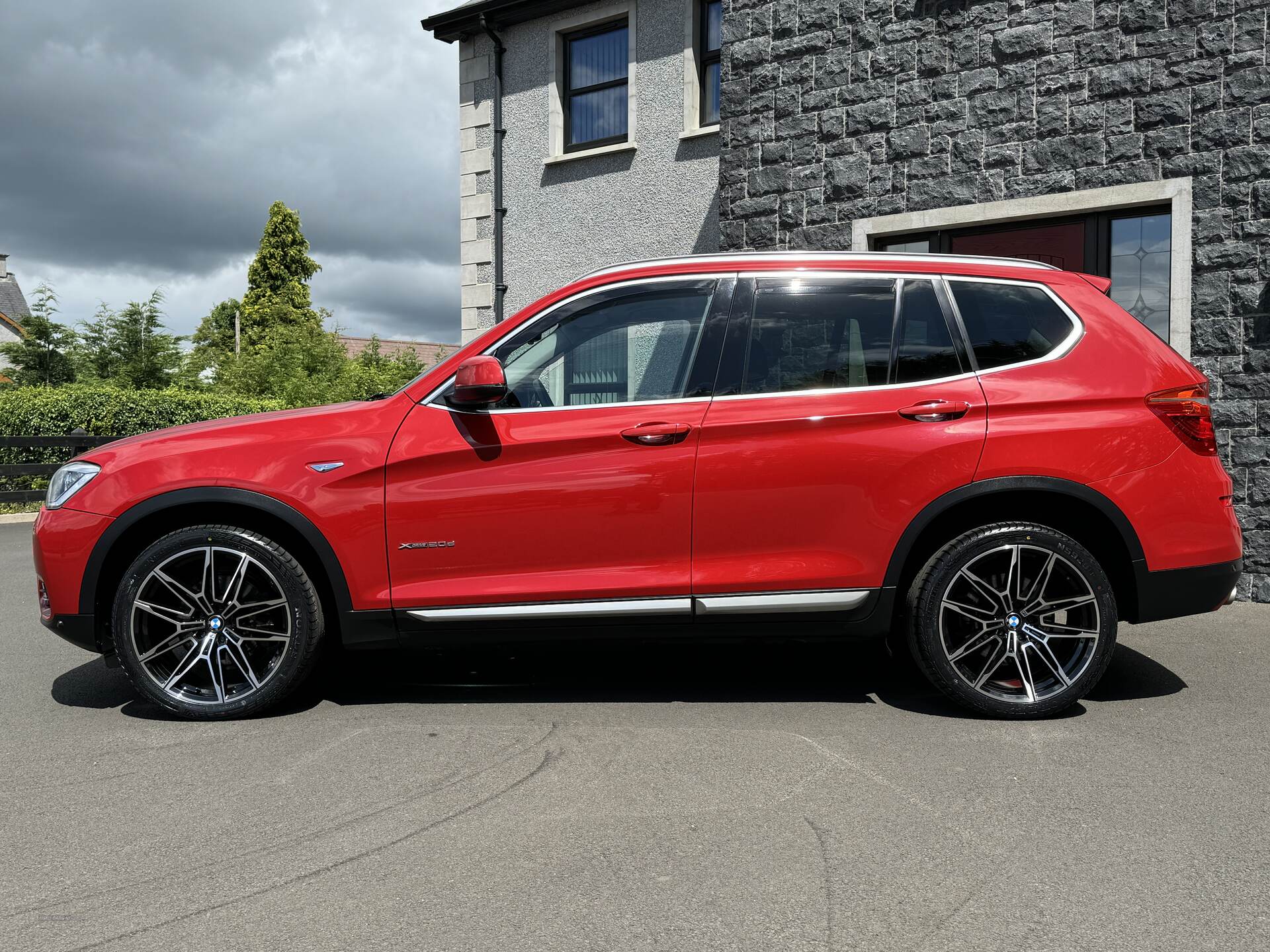 BMW X3 DIESEL ESTATE in Antrim