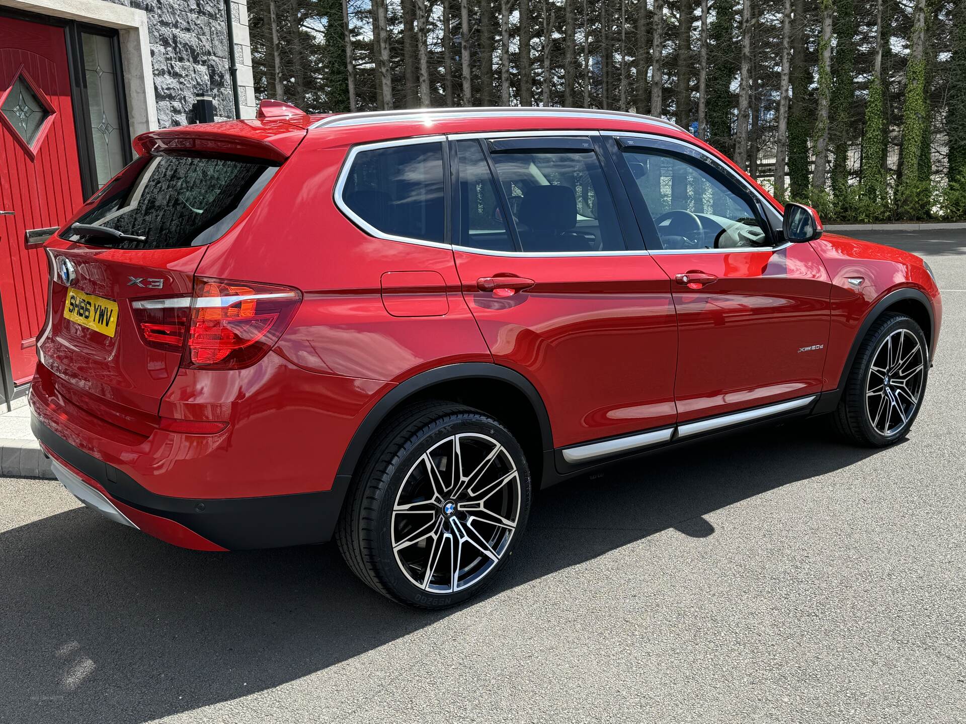 BMW X3 DIESEL ESTATE in Antrim