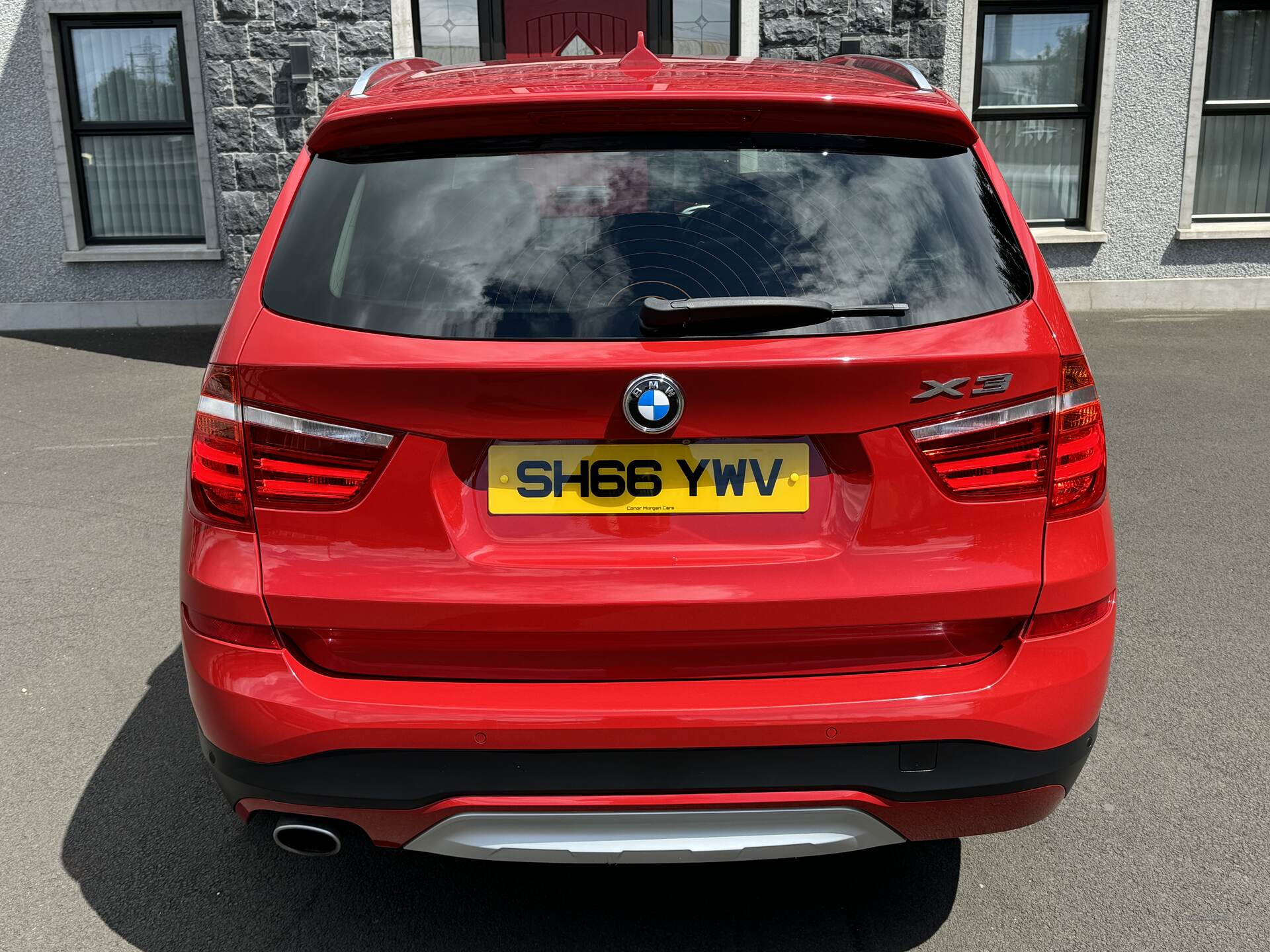 BMW X3 DIESEL ESTATE in Antrim