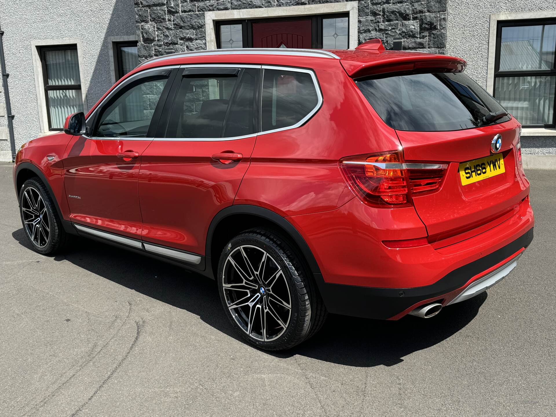 BMW X3 DIESEL ESTATE in Antrim