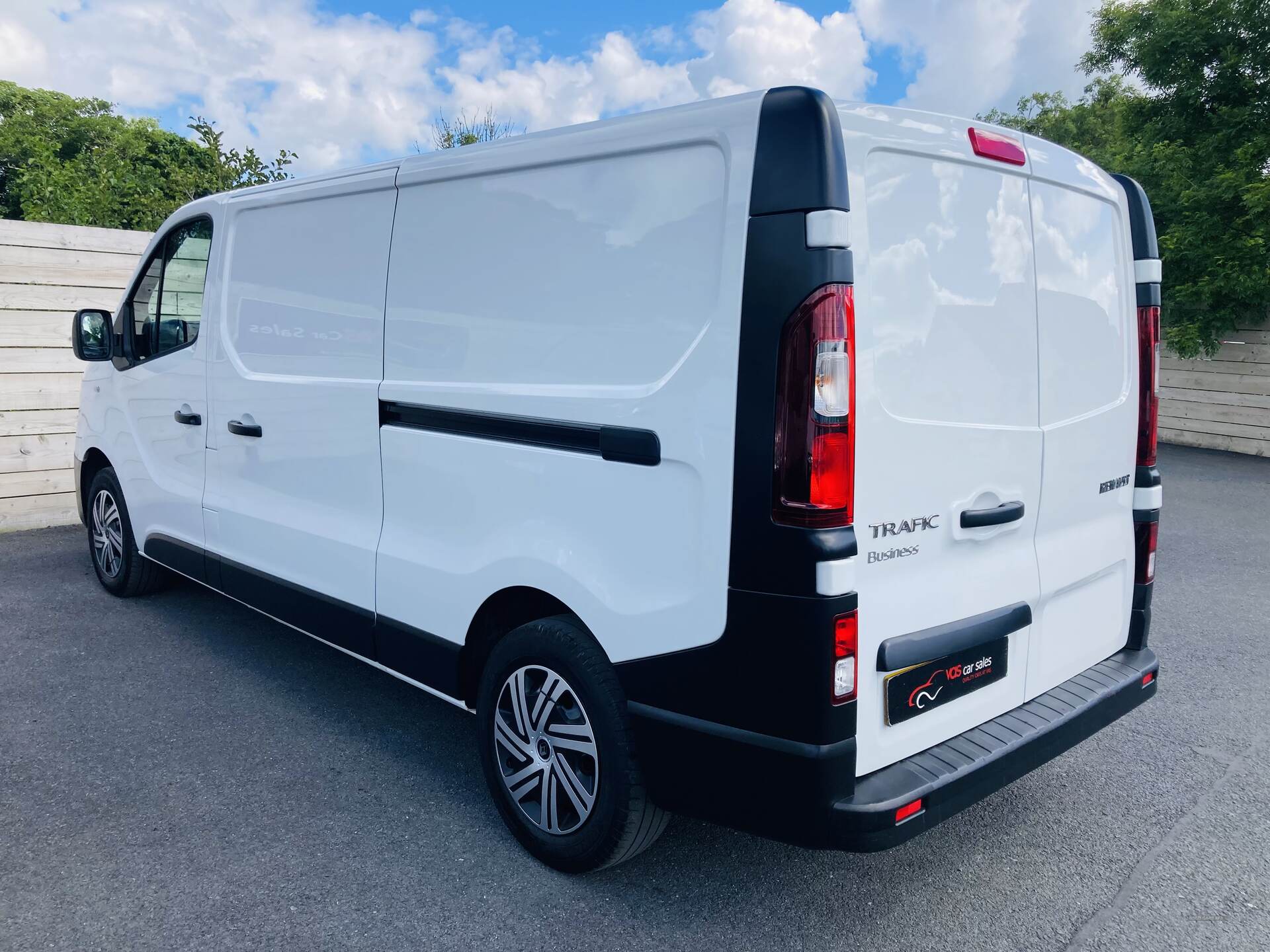 Renault Trafic LWB DIESEL in Down