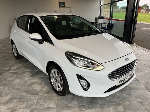 Ford Fiesta HATCHBACK in Armagh