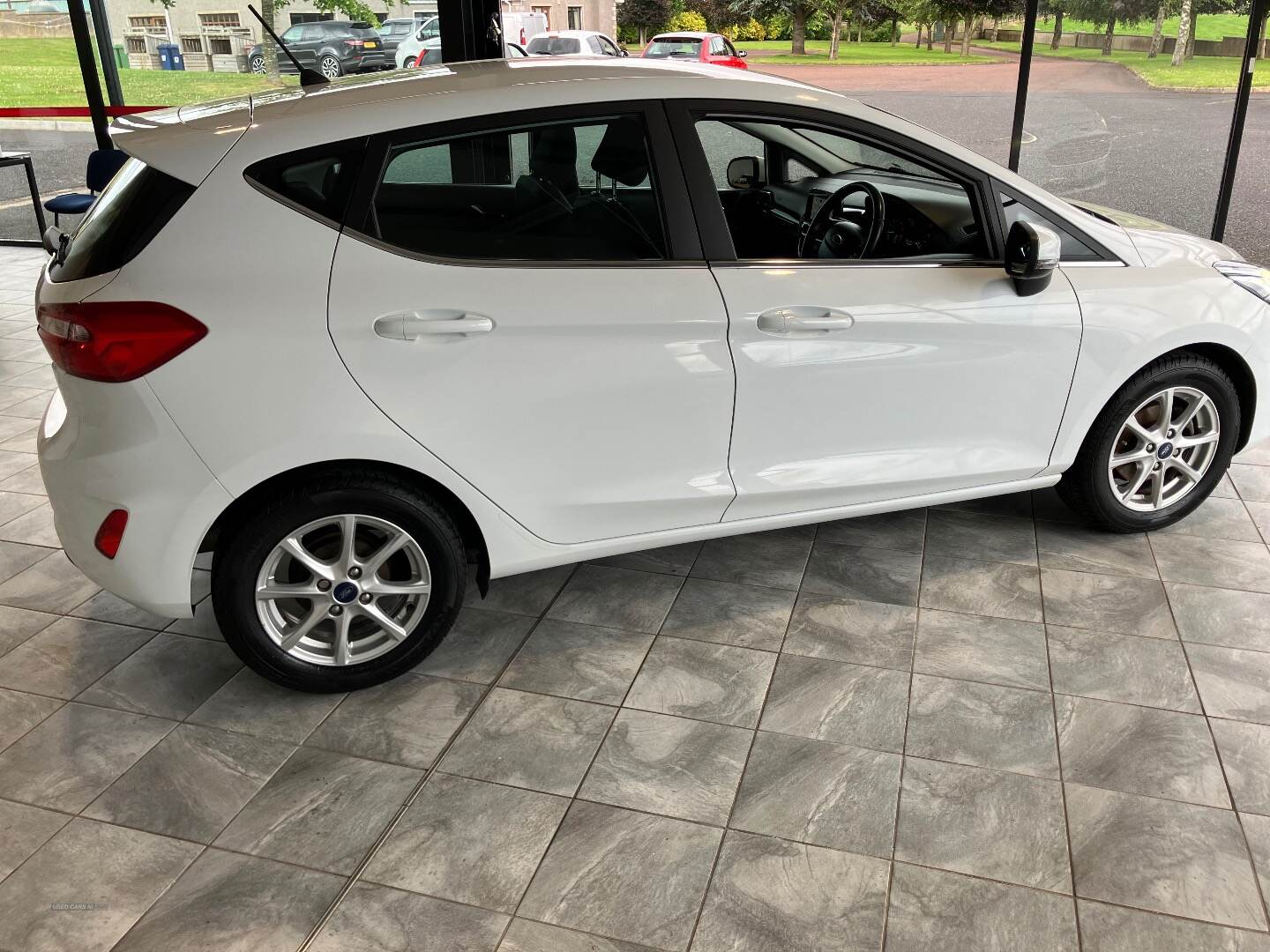 Ford Fiesta HATCHBACK in Armagh