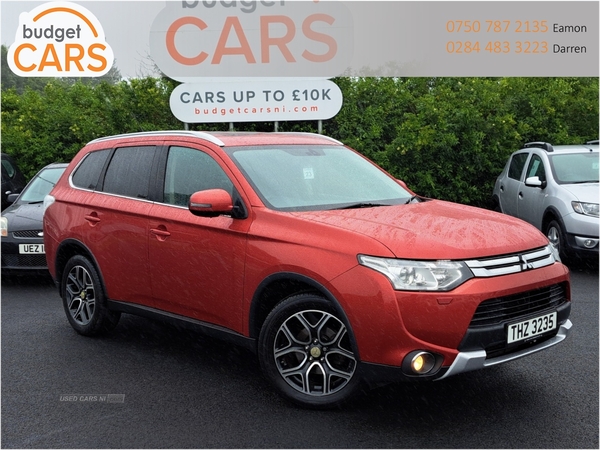 Mitsubishi Outlander DIESEL ESTATE in Down