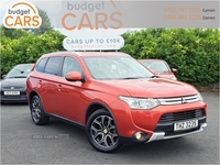 Mitsubishi Outlander DIESEL ESTATE in Down