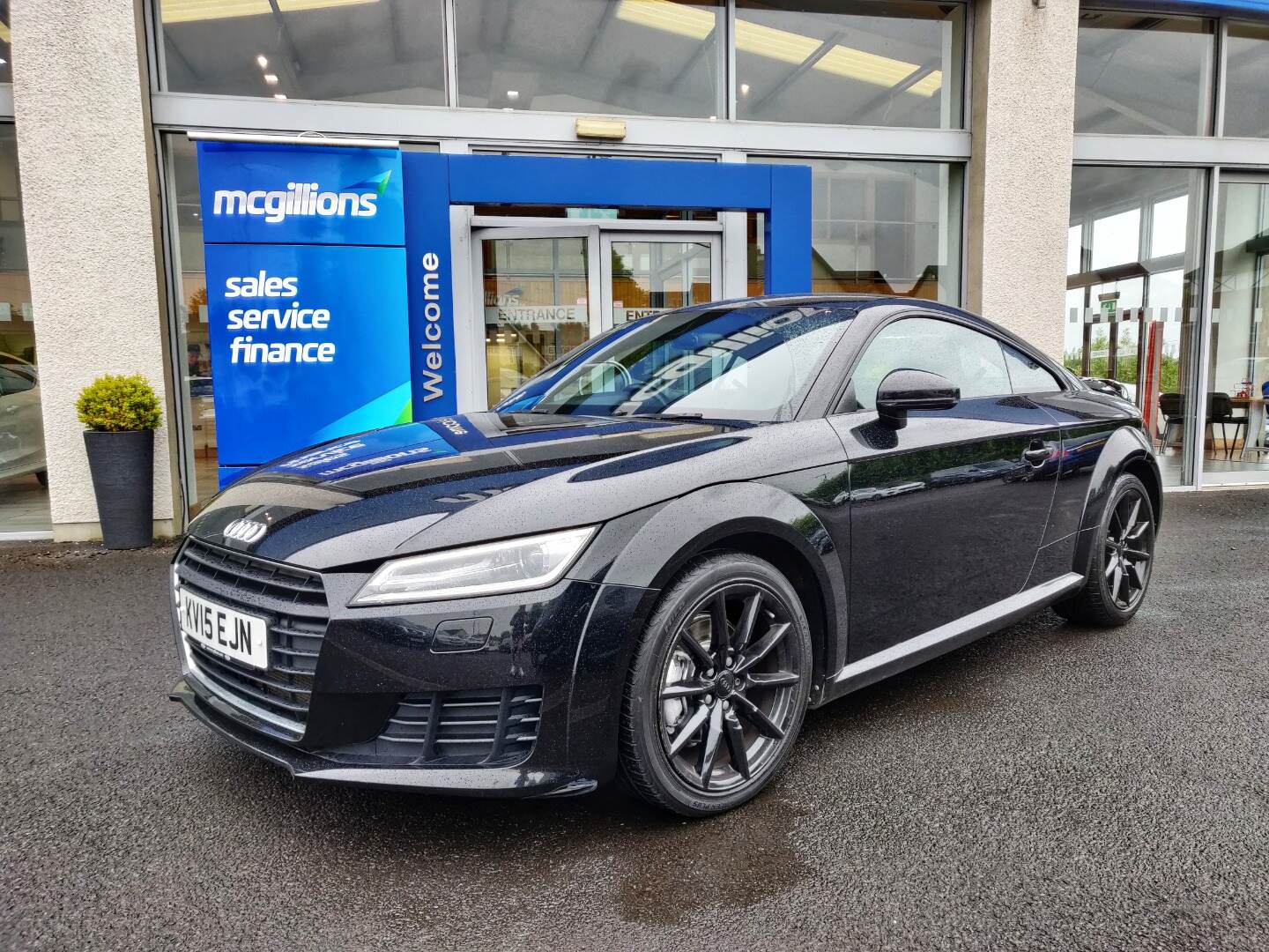 Audi TT DIESEL COUPE in Tyrone