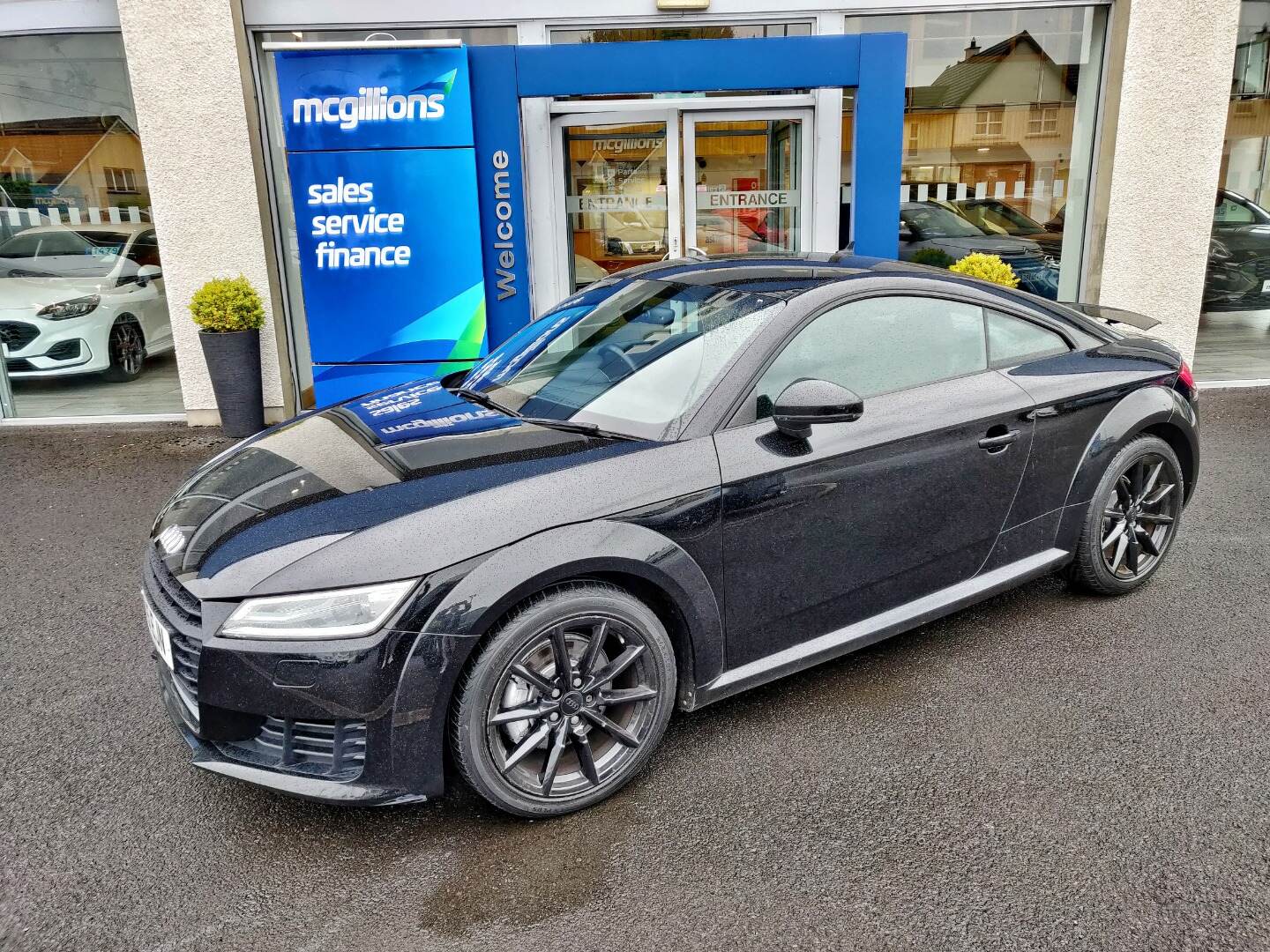 Audi TT DIESEL COUPE in Tyrone