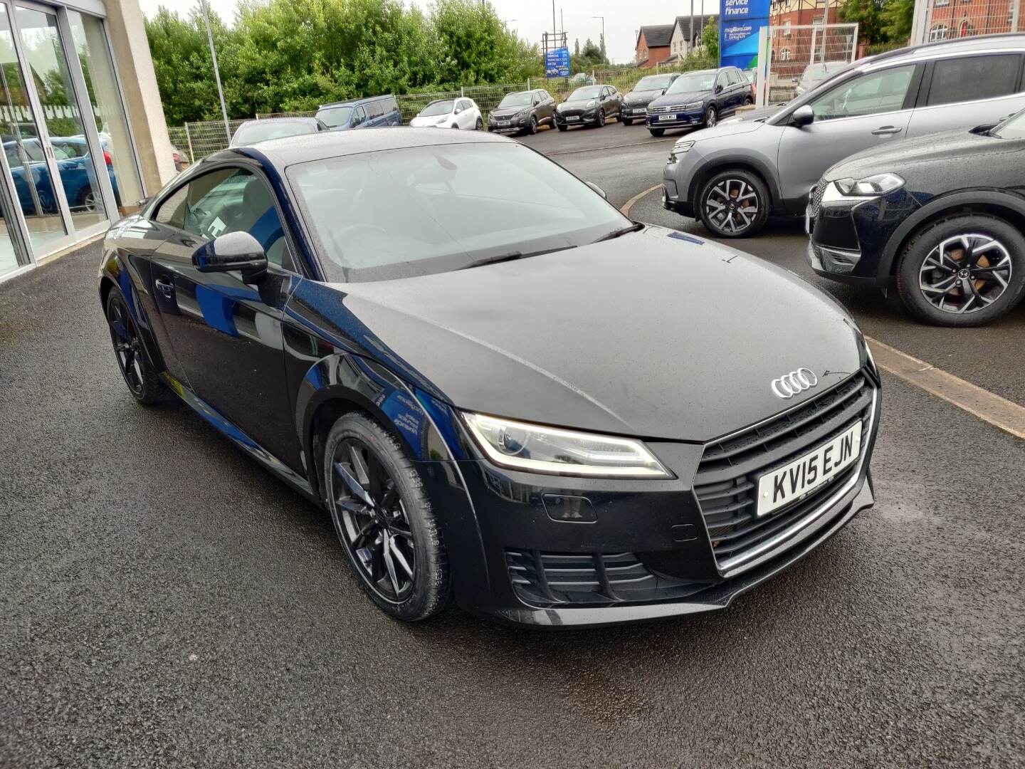 Audi TT DIESEL COUPE in Tyrone