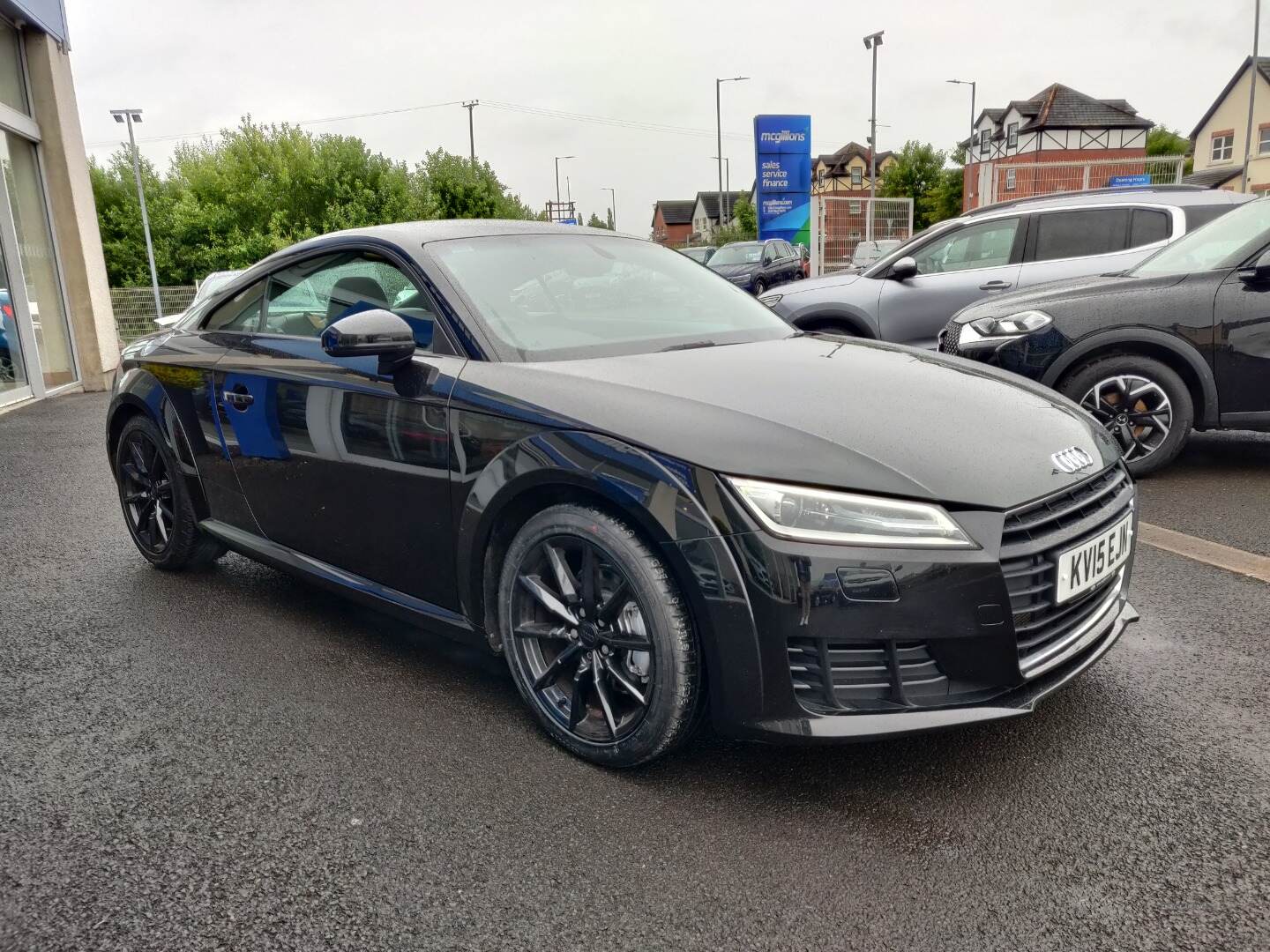 Audi TT DIESEL COUPE in Tyrone