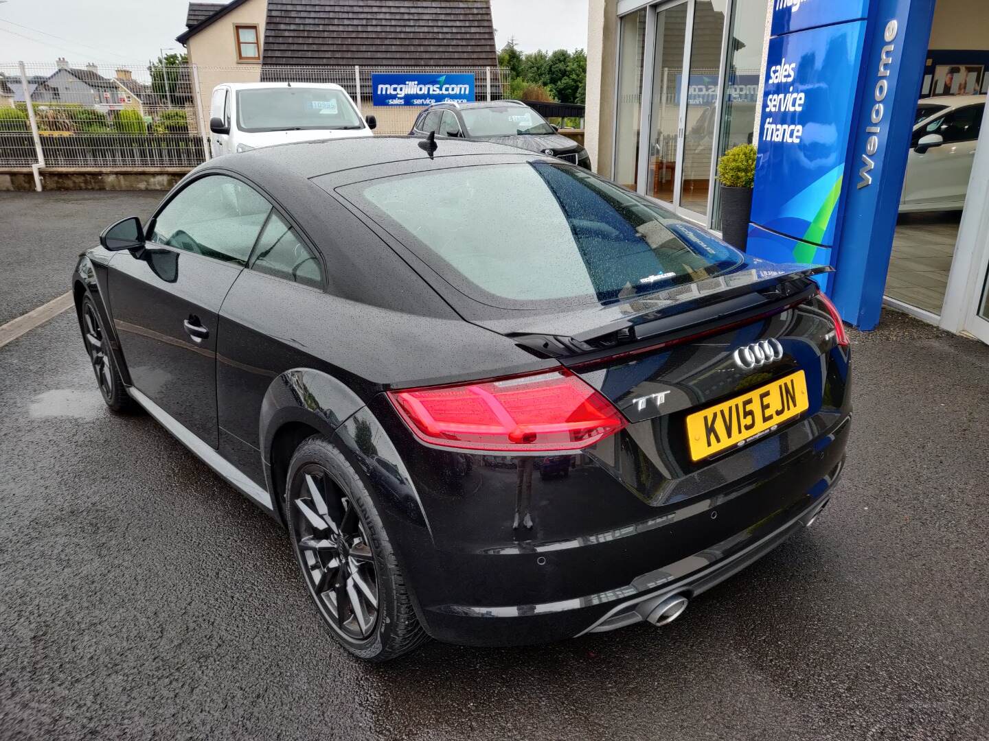 Audi TT DIESEL COUPE in Tyrone