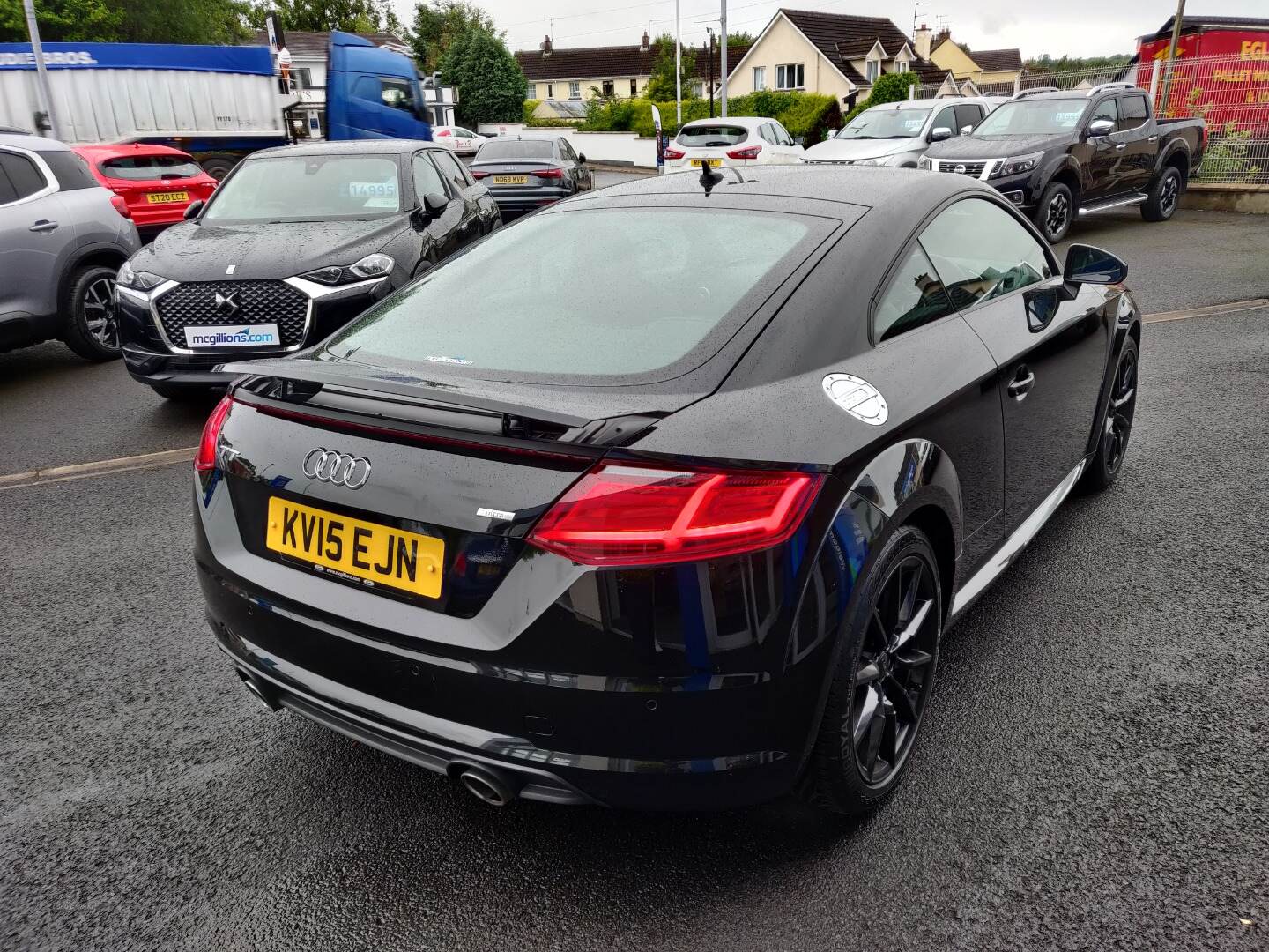 Audi TT DIESEL COUPE in Tyrone