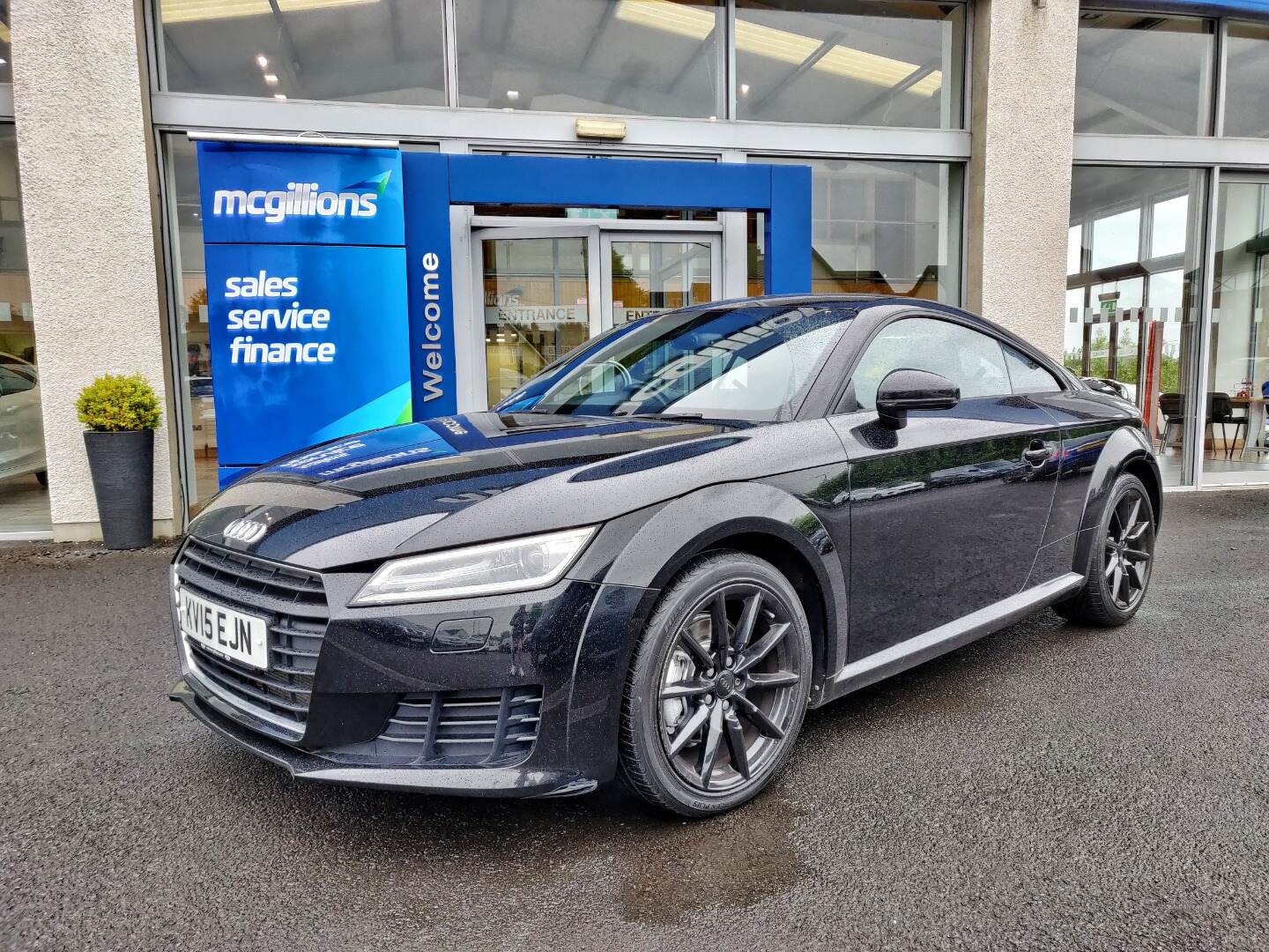 Audi TT DIESEL COUPE in Tyrone