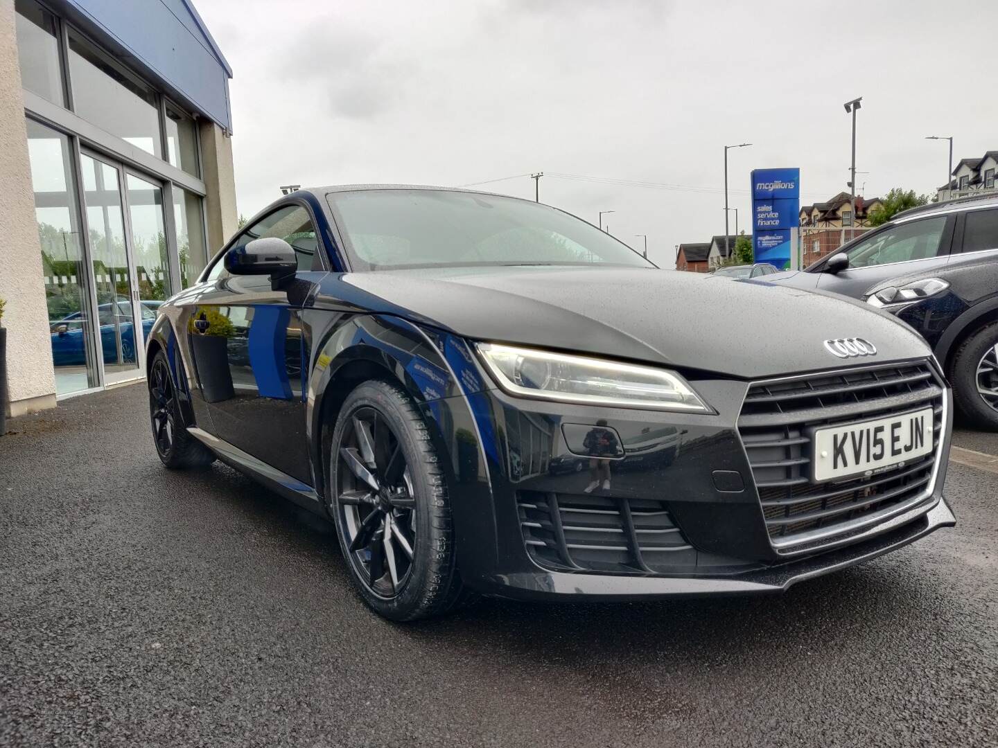 Audi TT DIESEL COUPE in Tyrone