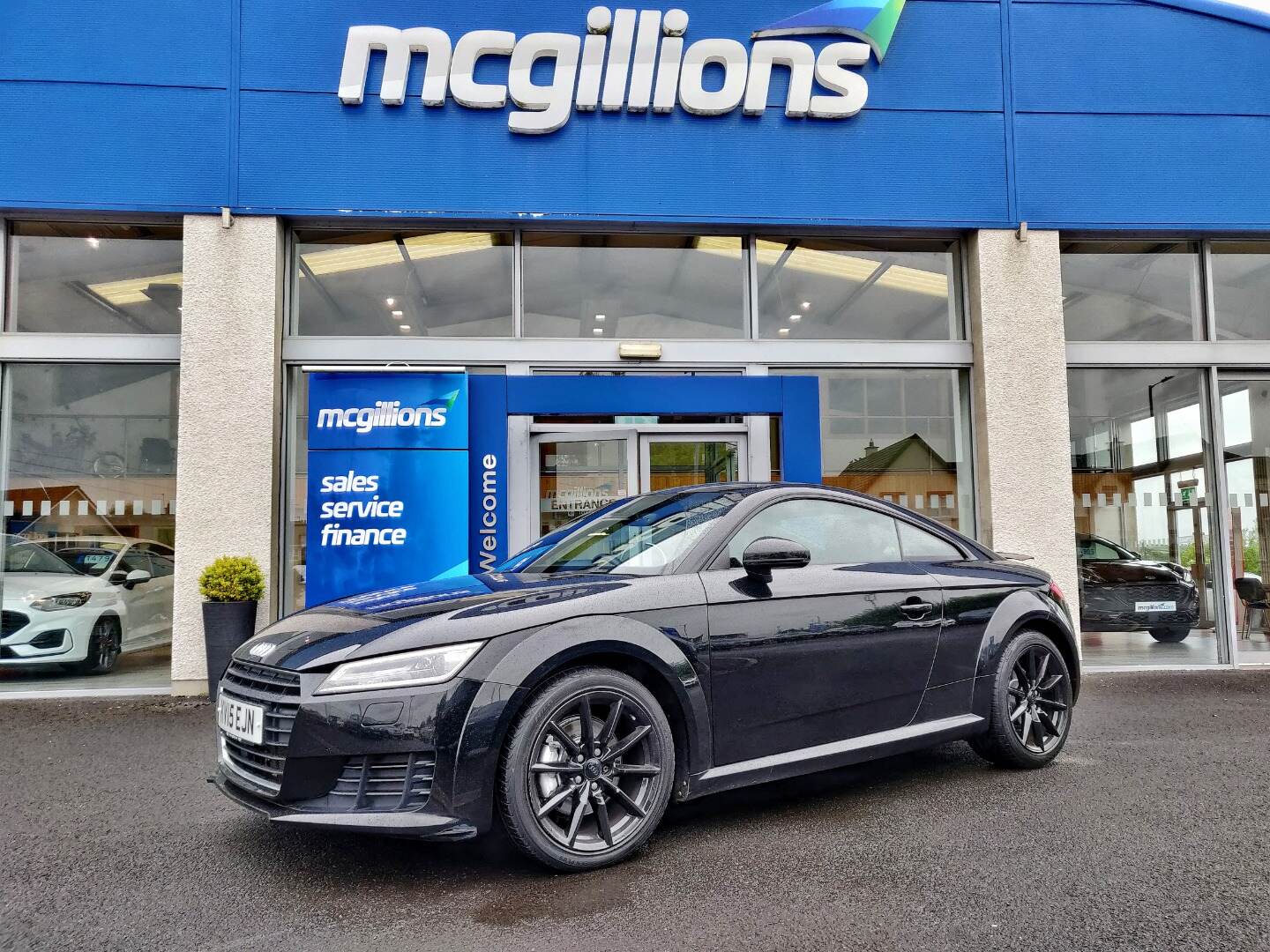 Audi TT DIESEL COUPE in Tyrone