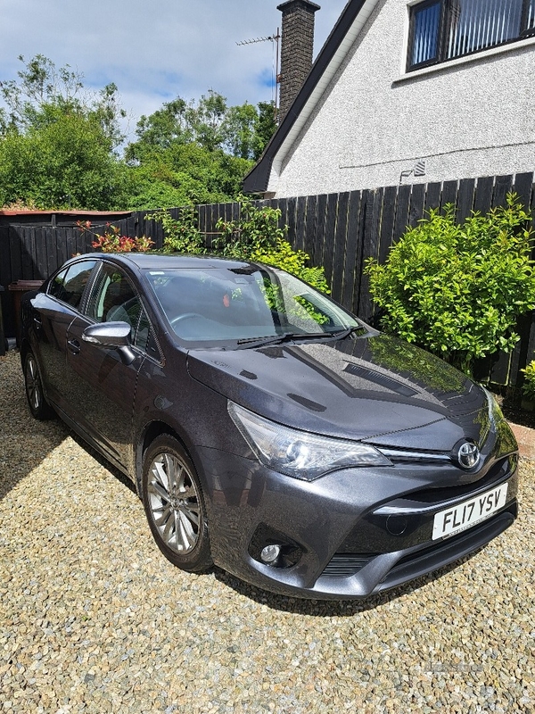 Toyota Avensis 1.6D Business Edition 4dr in Antrim