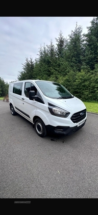 Ford Transit Custom 2.0 EcoBlue 105ps Low Roof D/Cab Leader Van in Fermanagh