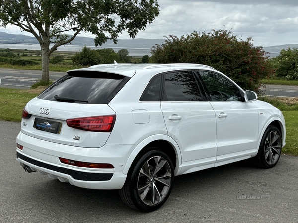 Audi Q3 ESTATE SPECIAL EDITIONS in Derry / Londonderry
