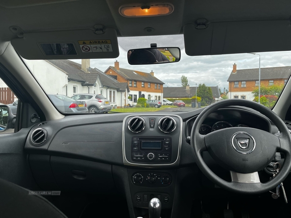 Dacia Sandero Stepway 1.5 dCi Ambiance 5dr in Antrim