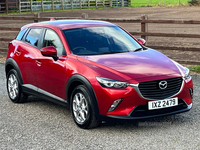 Mazda CX-3 HATCHBACK in Antrim