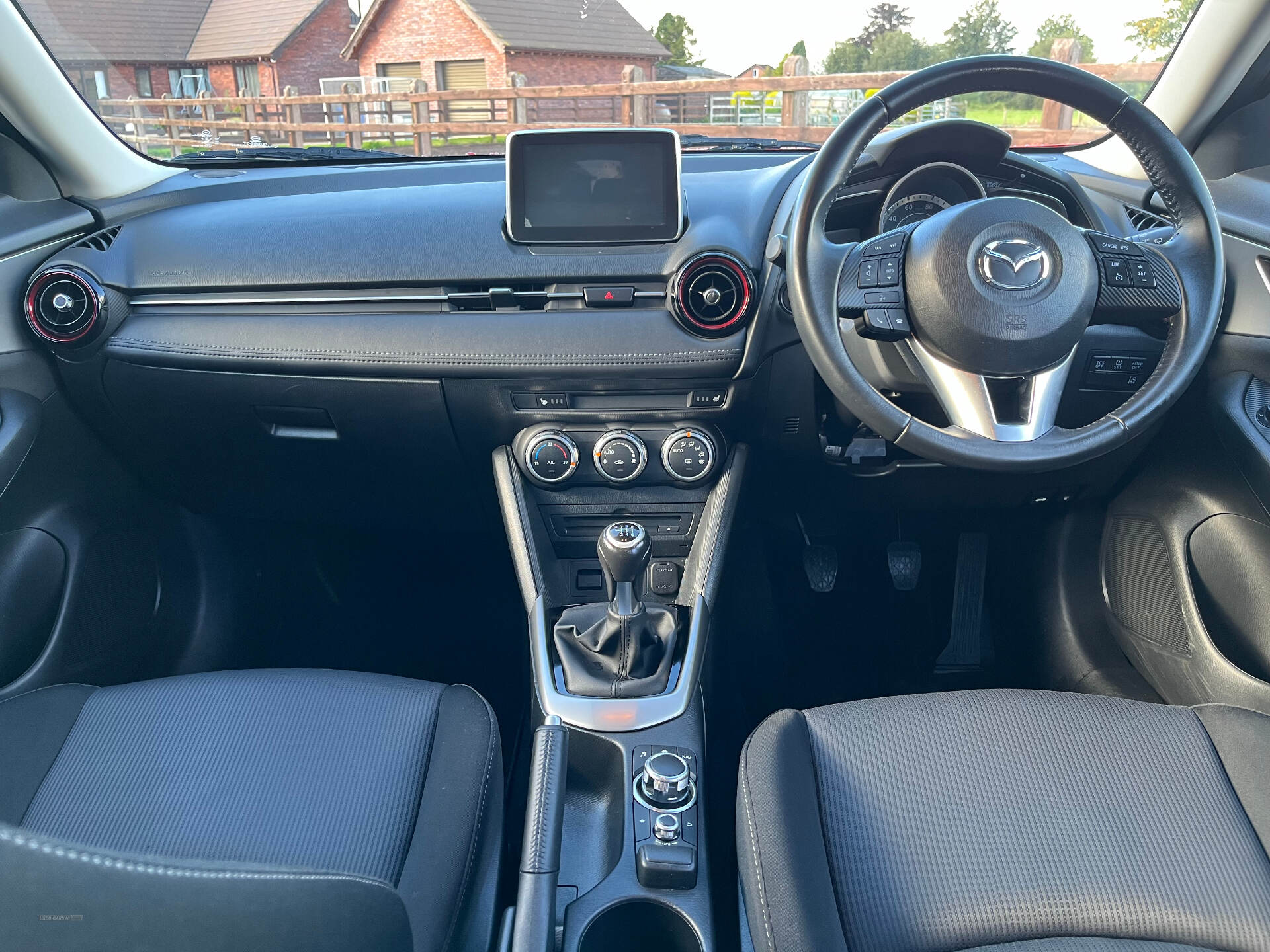 Mazda CX-3 HATCHBACK in Antrim