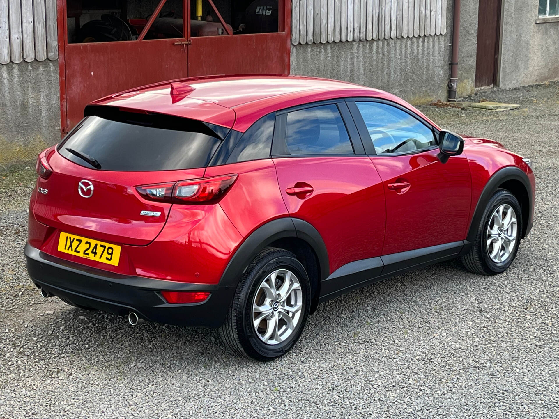 Mazda CX-3 HATCHBACK in Antrim