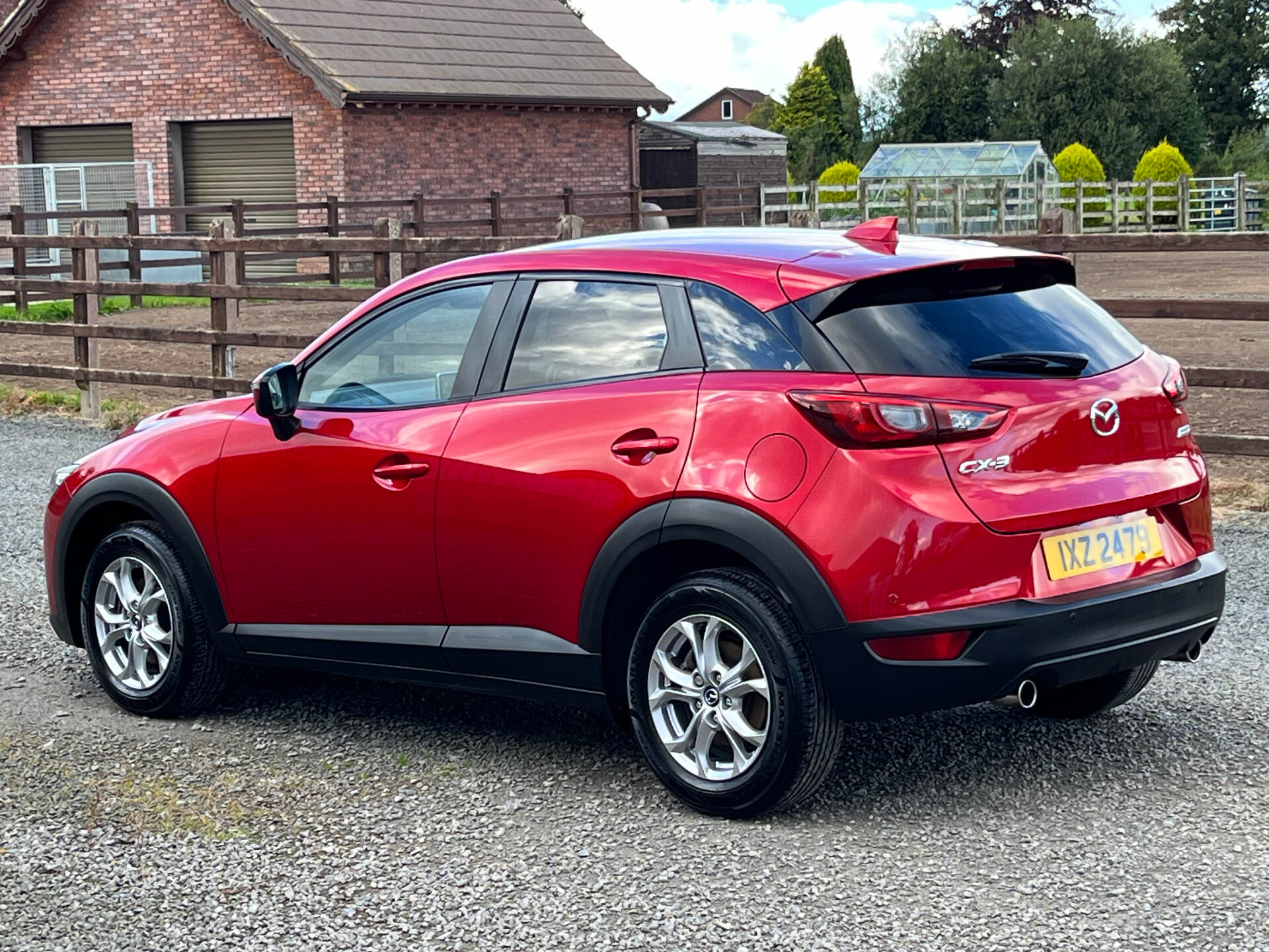 Mazda CX-3 HATCHBACK in Antrim