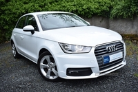 Audi A1 SPORTBACK in Down