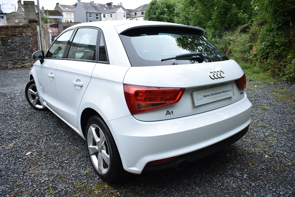 Audi A1 SPORTBACK in Down