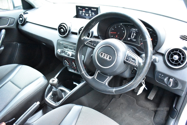 Audi A1 SPORTBACK in Down