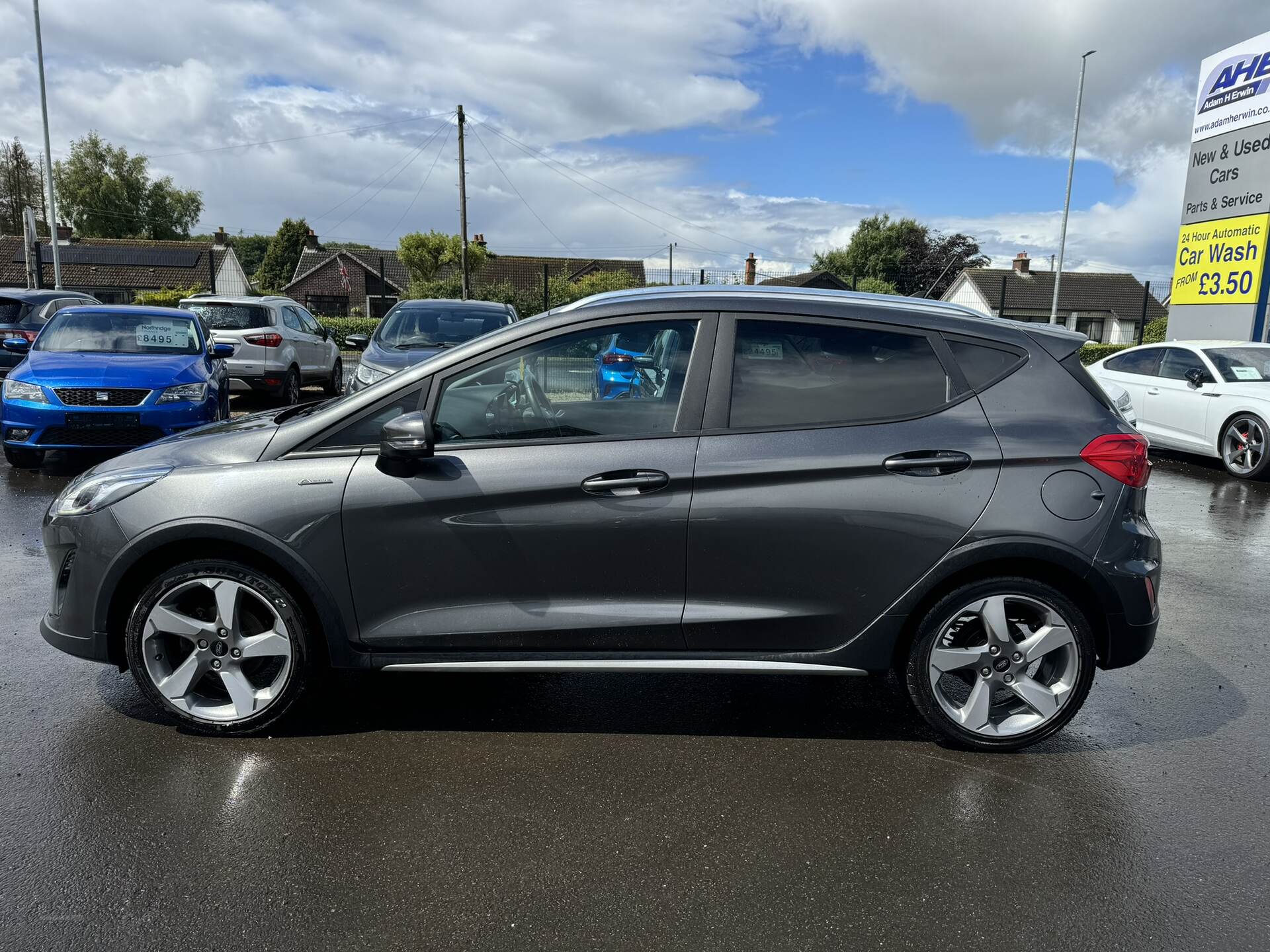 Ford Fiesta HATCHBACK in Antrim