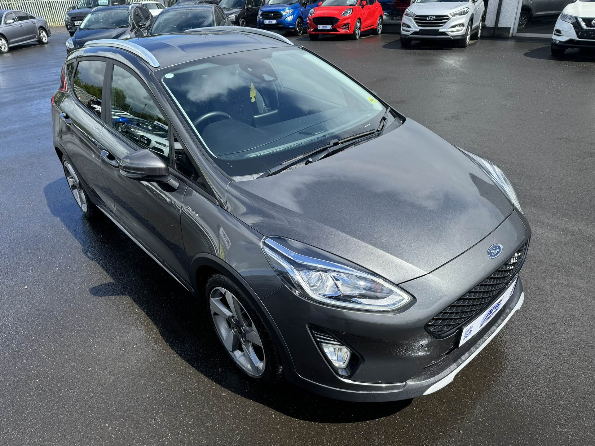 Ford Fiesta HATCHBACK in Antrim