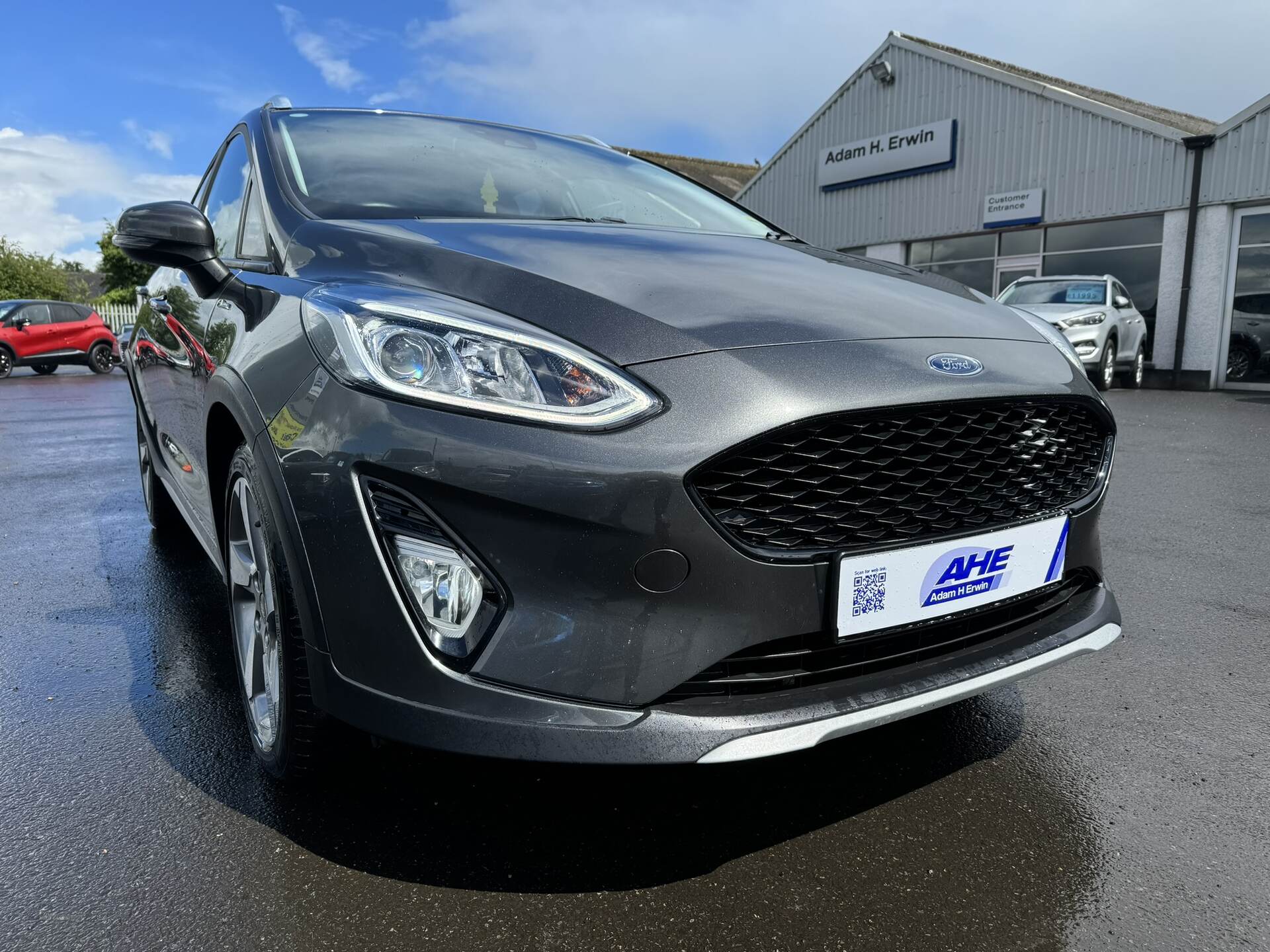 Ford Fiesta HATCHBACK in Antrim