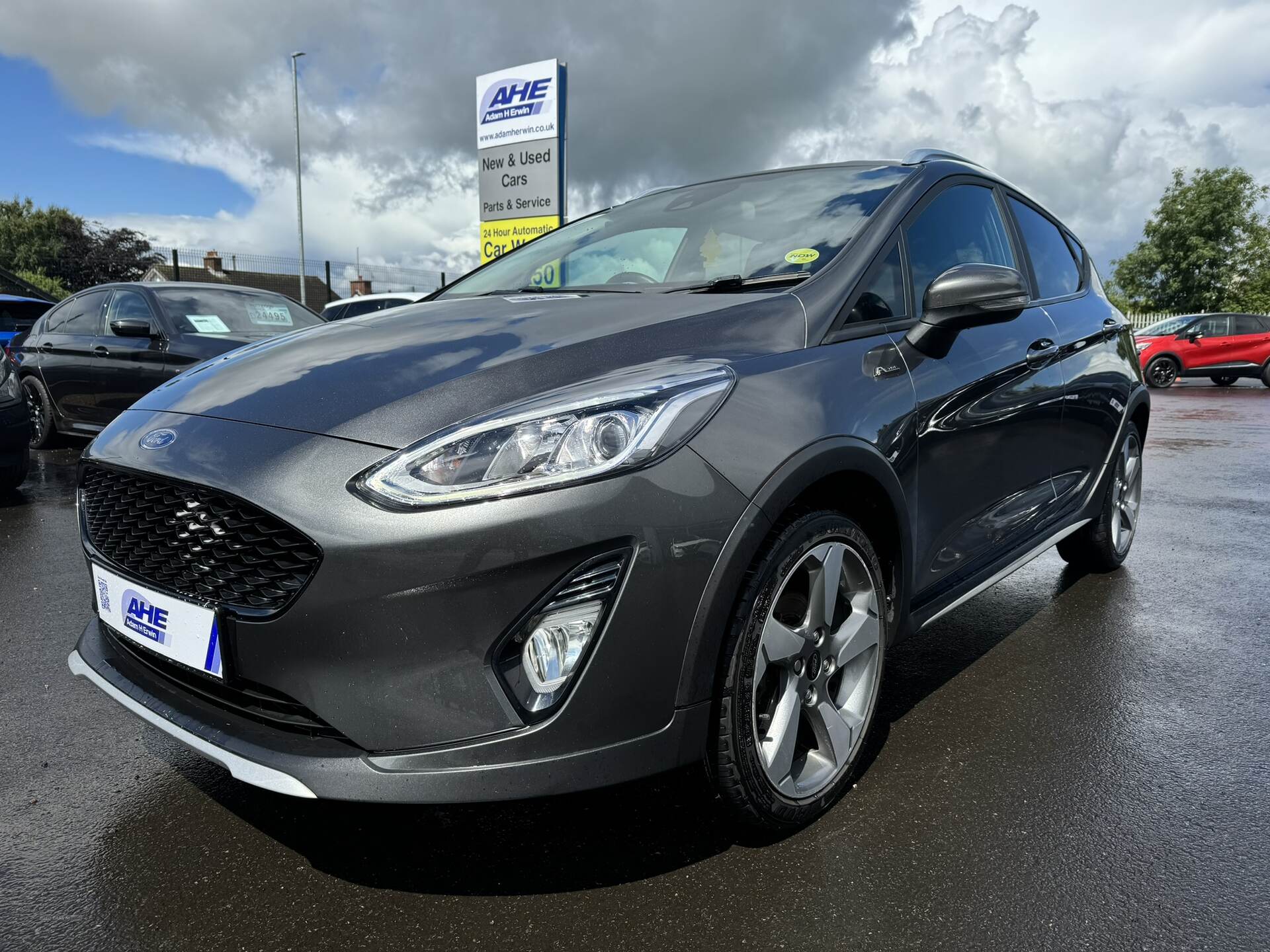 Ford Fiesta HATCHBACK in Antrim