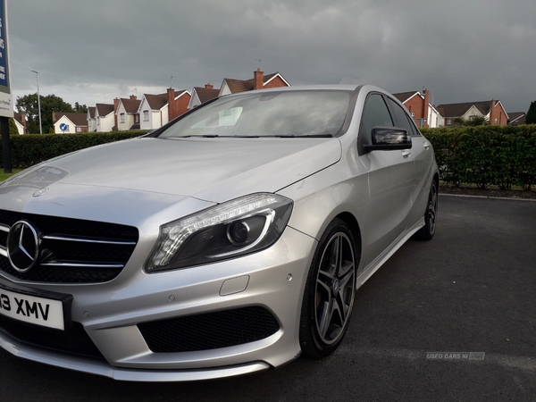 Mercedes A-Class A220 CDI BlueEFFICIENCY AMG Sport 5dr Auto in Down