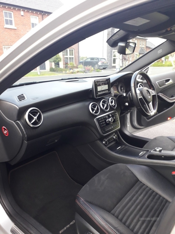 Mercedes A-Class A220 CDI BlueEFFICIENCY AMG Sport 5dr Auto in Down