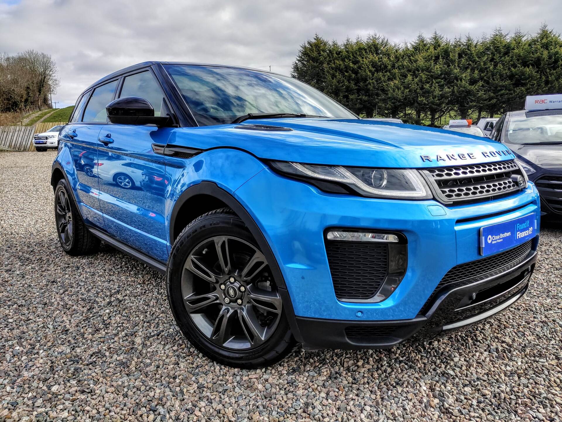 Land Rover Range Rover Evoque HATCHBACK SPECIAL EDITION in Fermanagh