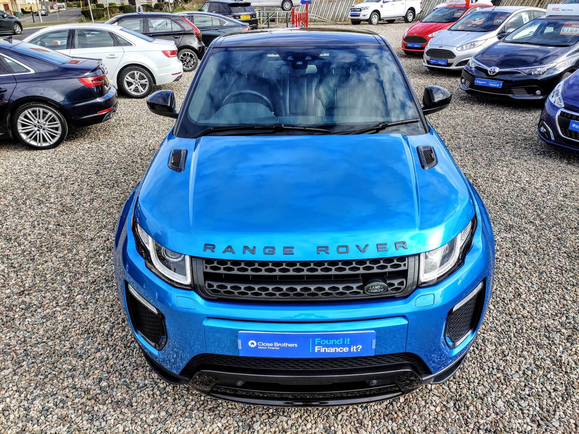 Land Rover Range Rover Evoque HATCHBACK SPECIAL EDITION in Fermanagh