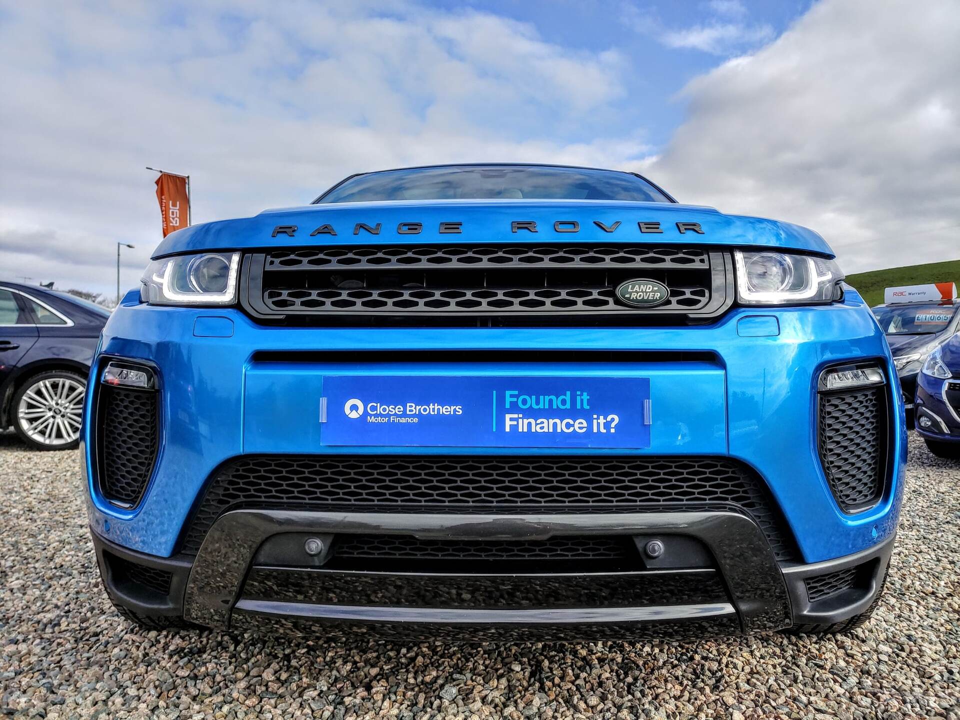 Land Rover Range Rover Evoque HATCHBACK SPECIAL EDITION in Fermanagh