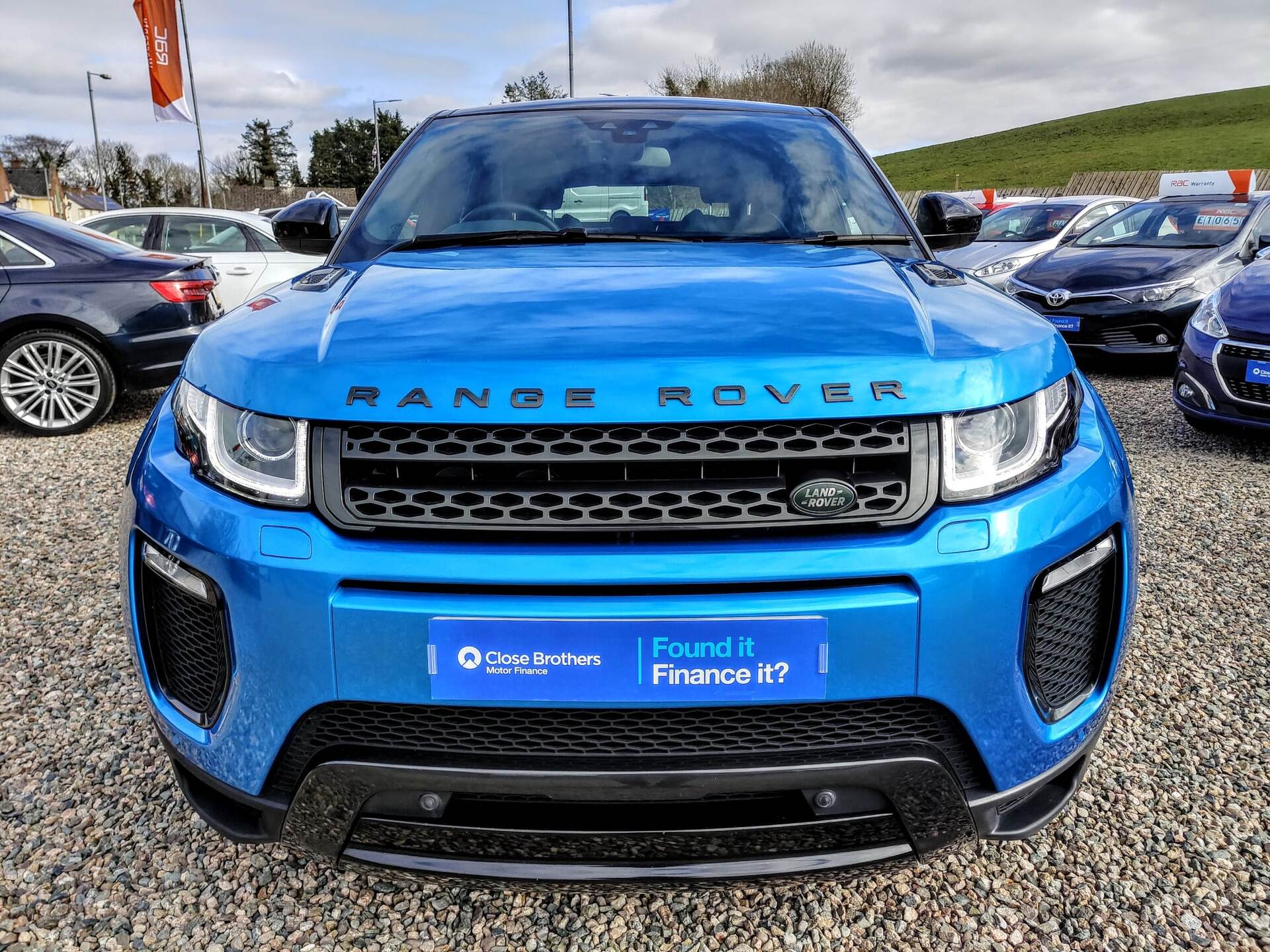 Land Rover Range Rover Evoque HATCHBACK SPECIAL EDITION in Fermanagh