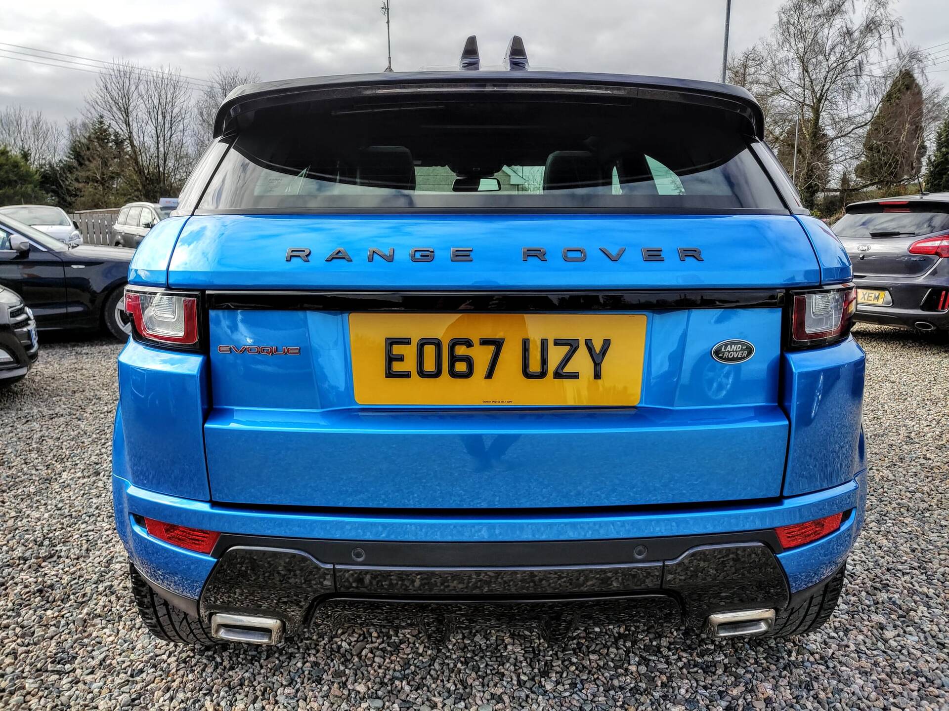 Land Rover Range Rover Evoque HATCHBACK SPECIAL EDITION in Fermanagh