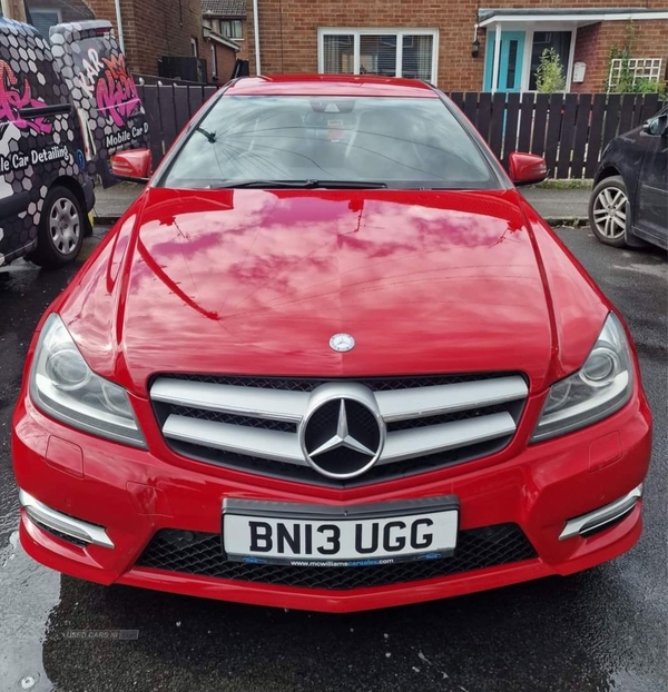 Mercedes C-Class C250 CDI BlueEFFICIENCY AMG Sport Plus 2dr Auto in Armagh