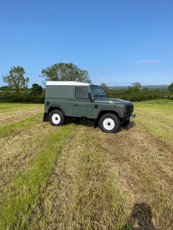 Land Rover Defender Hard Top TDCi in Derry / Londonderry