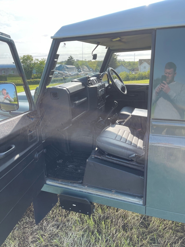 Land Rover Defender Hard Top TDCi in Derry / Londonderry