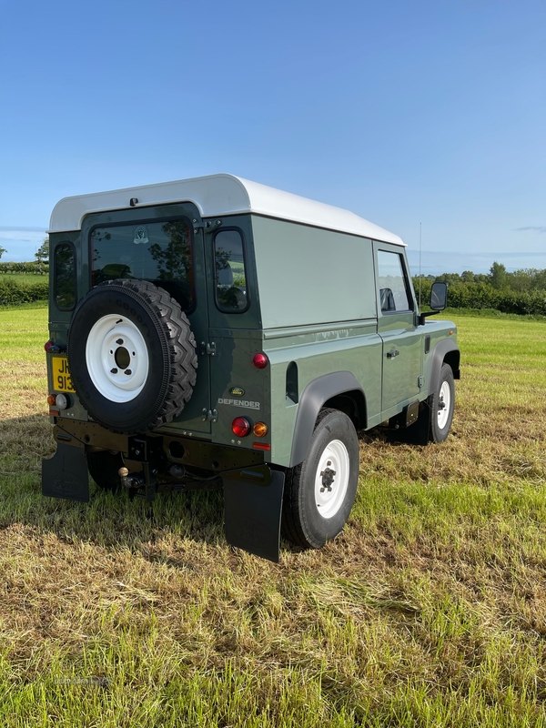 Land Rover Defender Hard Top TDCi in Derry / Londonderry